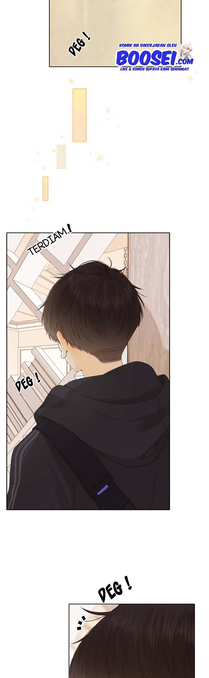 She May Not Be Cute Chapter 87.3 Gambar 11